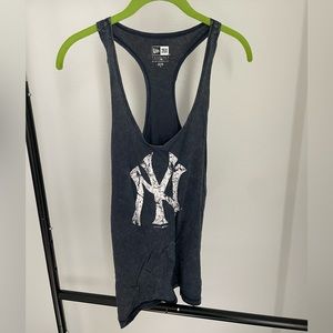 Women’s New York Yankee Tank Top